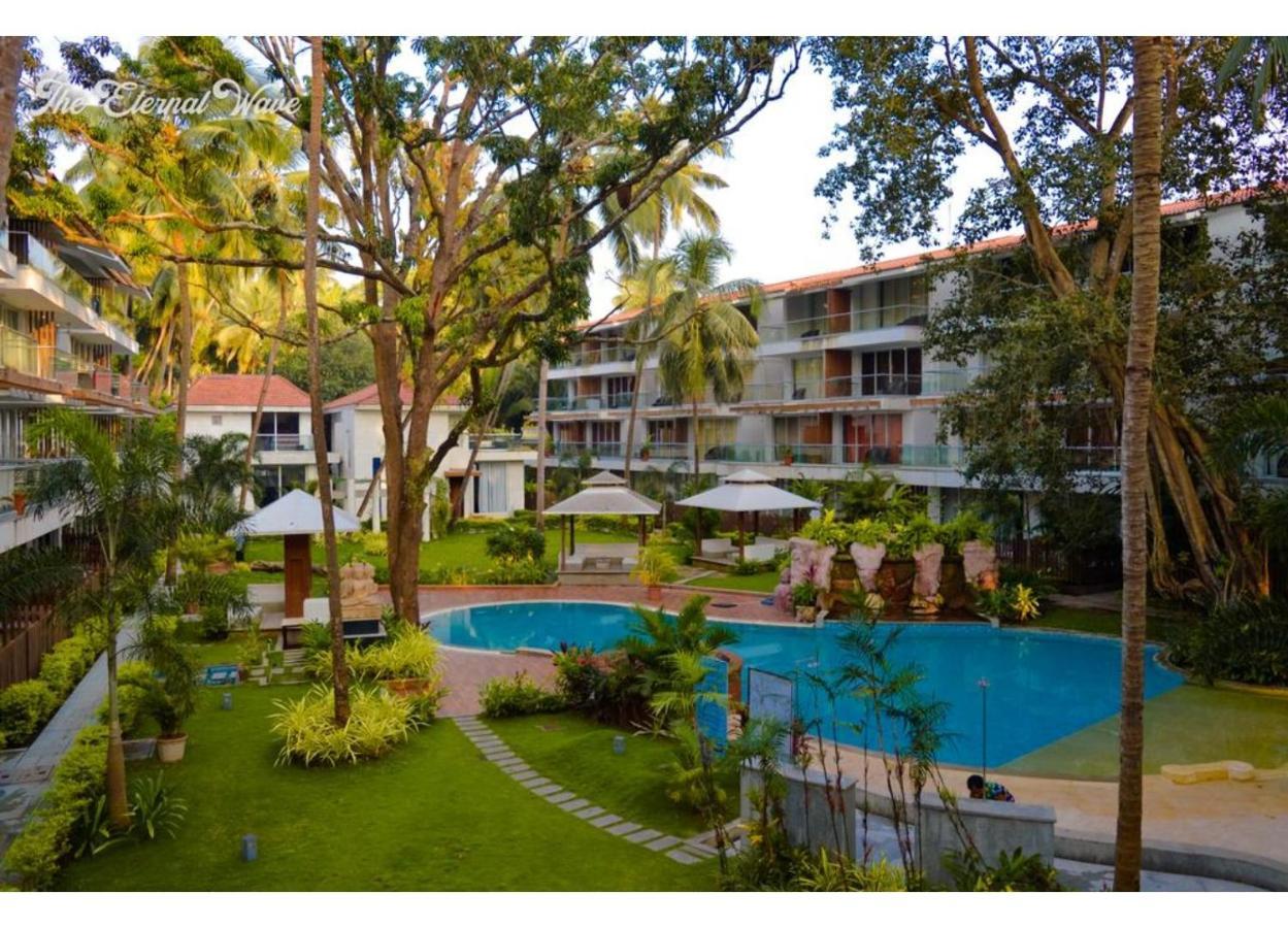 Aarju Luxurious Stay Calangute Exterior foto
